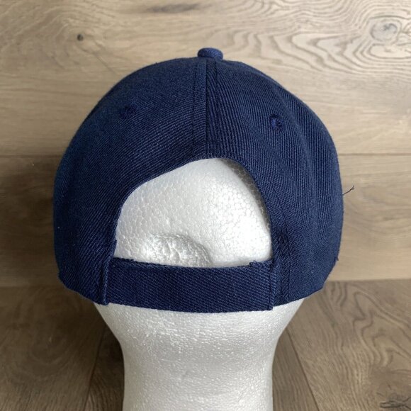 Texas Souvenir Ball Cap Blue Adj Hook & Loop Closure Embroidery TX Letters Texas - Picture 5 of 9